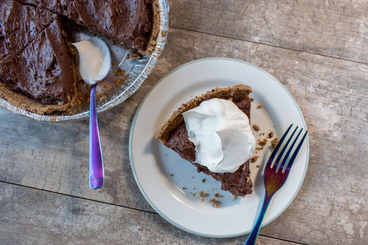 Low Sugar And Fat Pudding Pie