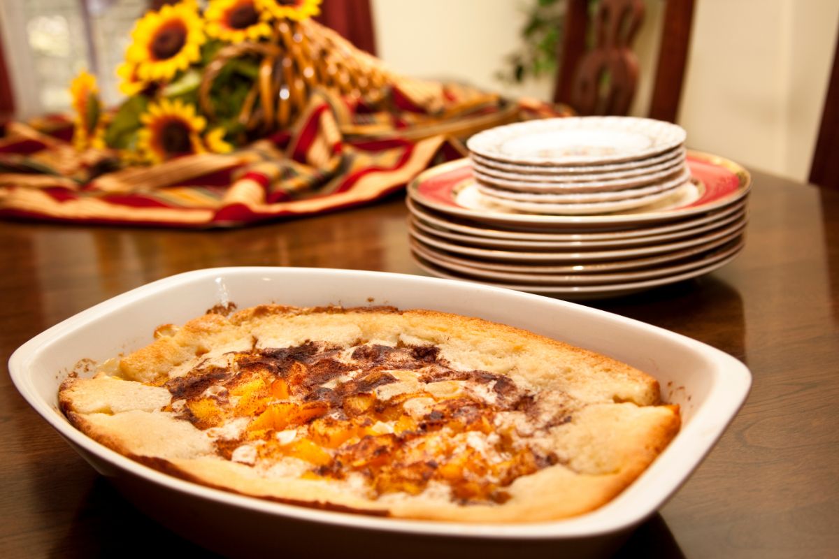 Mama Sugar’s Sweet Potato Cobbler