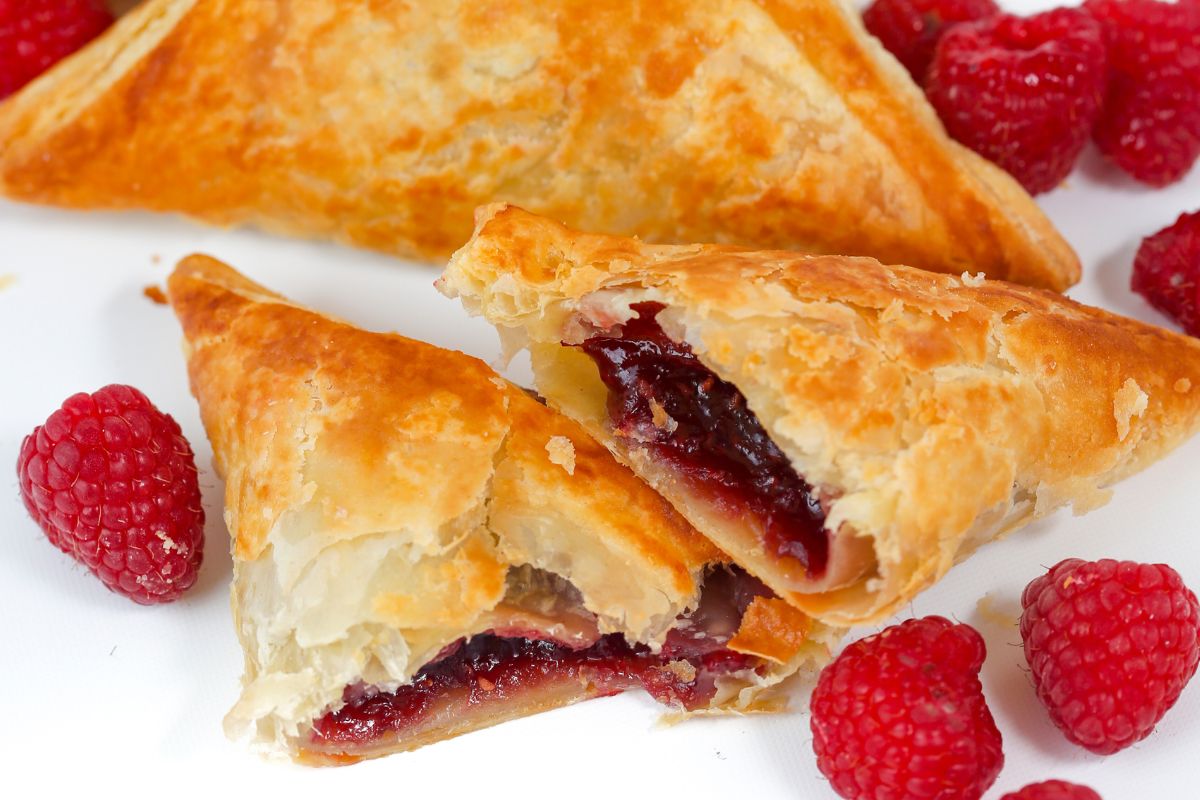 Mixed Berry Turnover
