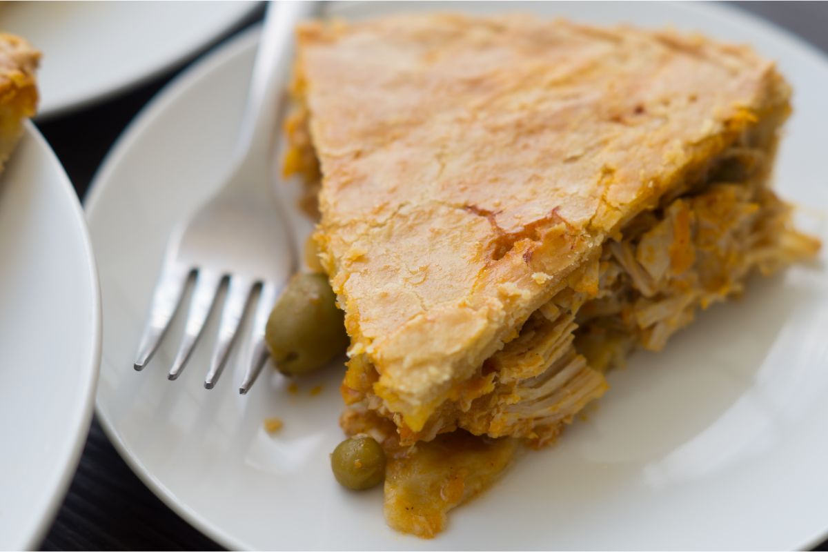 Moravian Chicken Pie