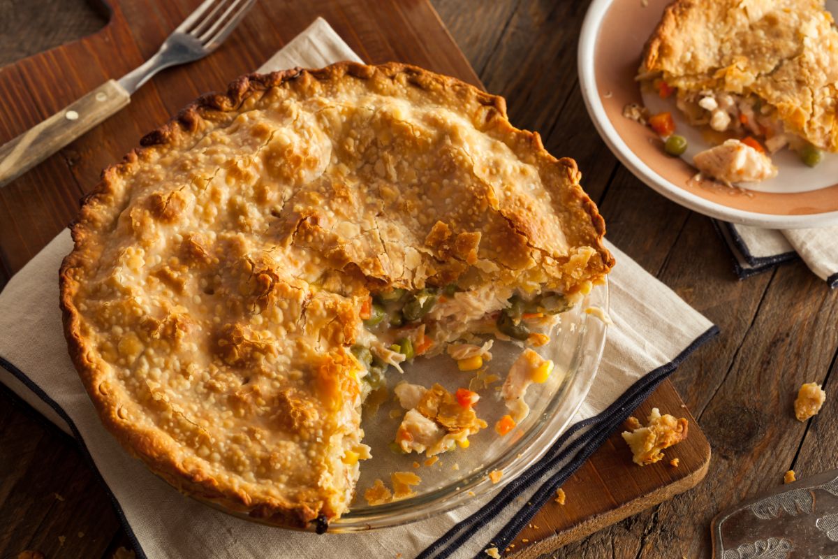 Moravian Chicken Pie