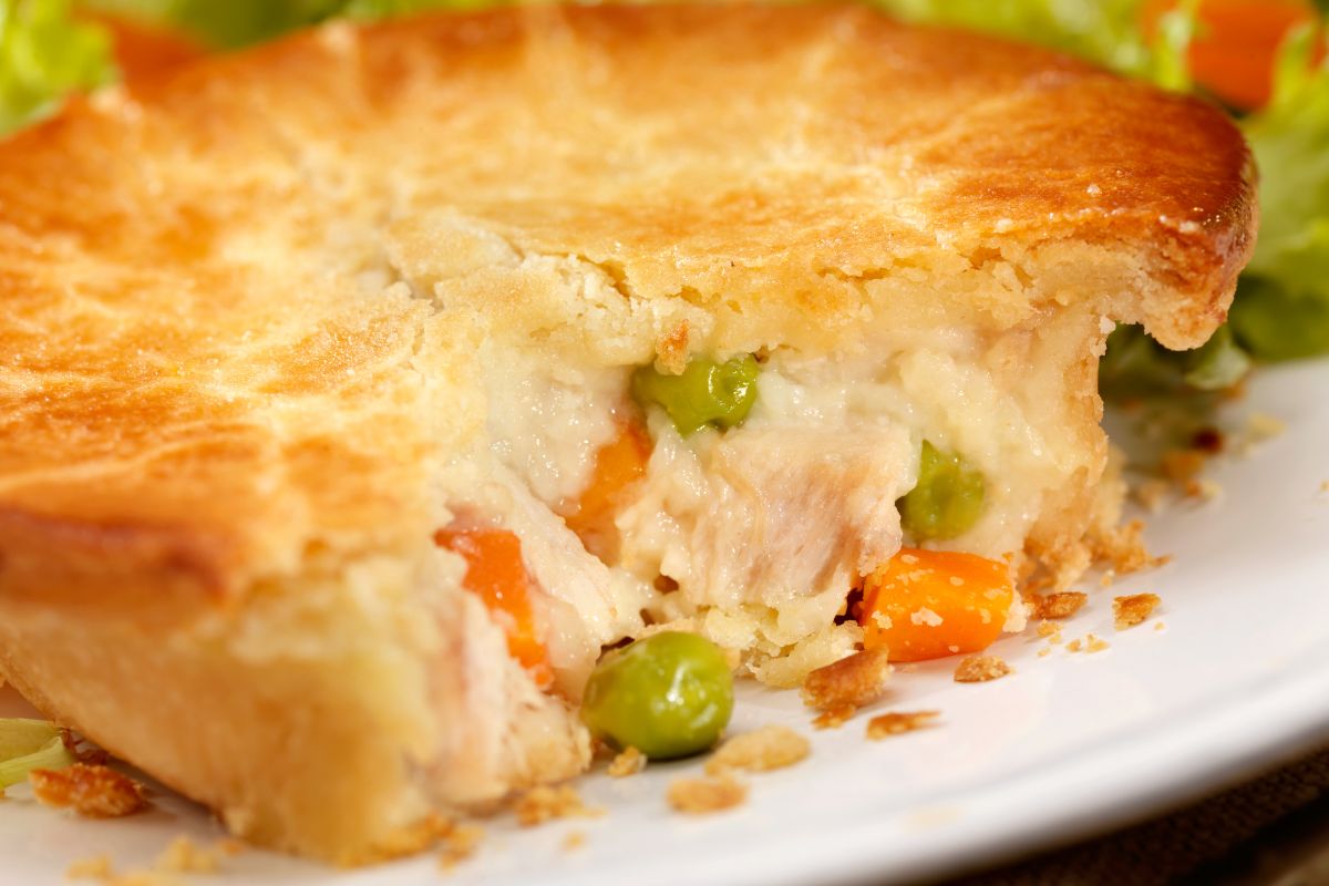 Moravian Chicken Pie