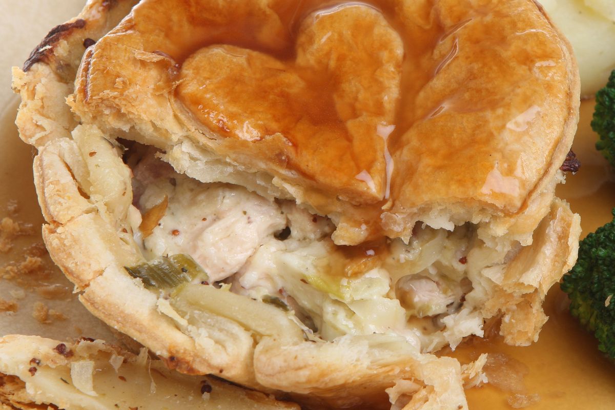 Moravian Chicken Pie