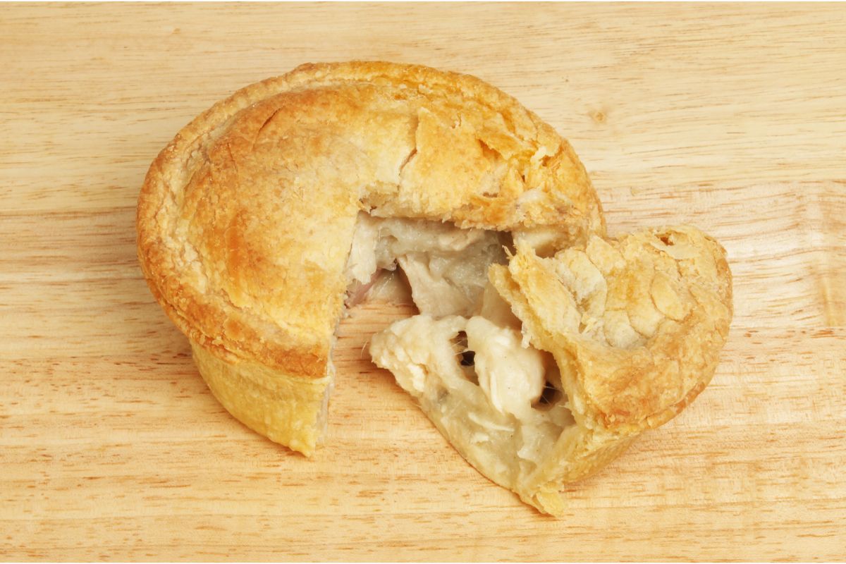 Moravian Chicken Pie