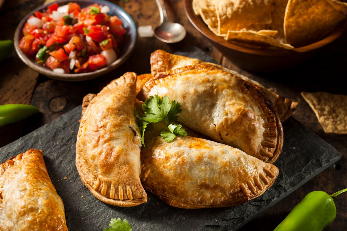 Mushroom And Onion Turnovers