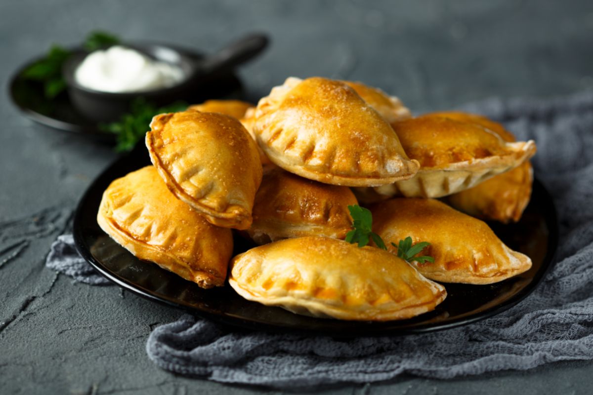 Mushroom And Tarragon Turnovers