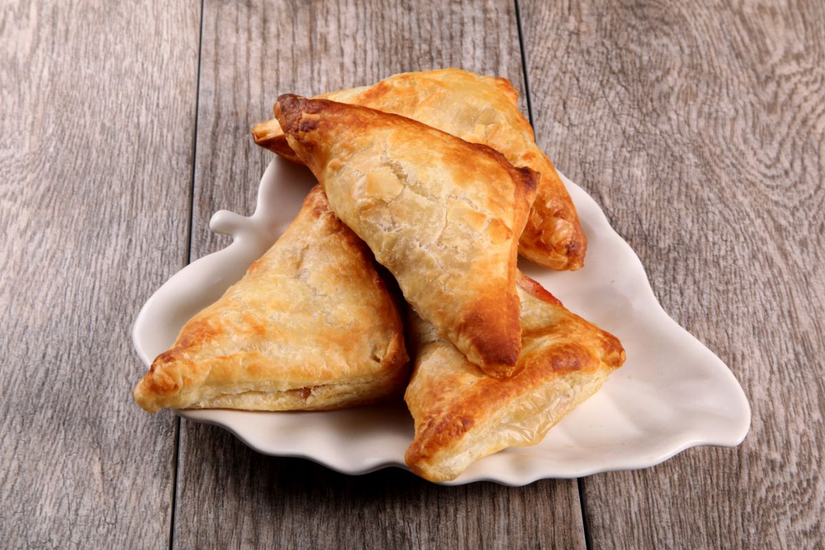 Pumpkin Pie Turnovers