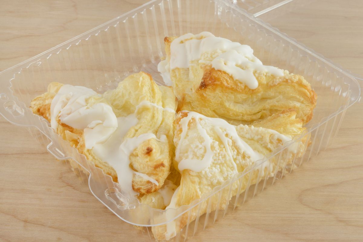 Pumpkin Turnovers With Icing