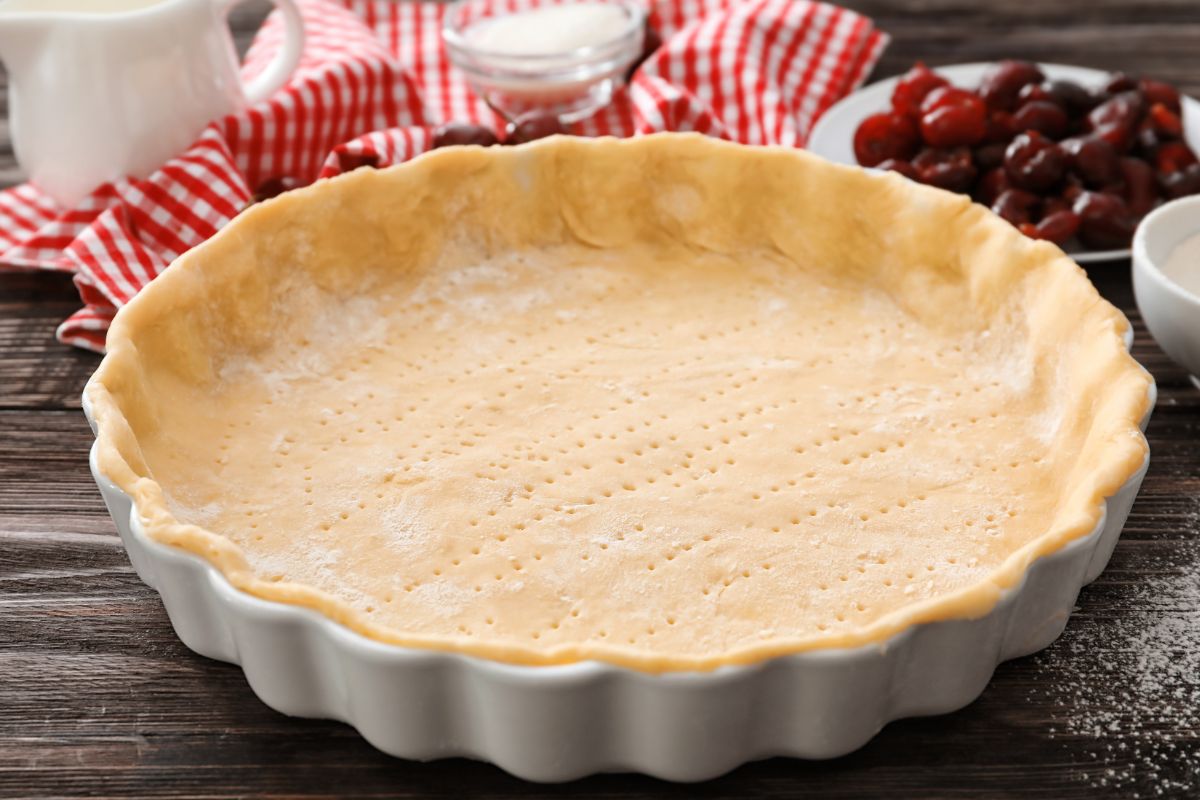 Six Ingredient Pie Crust