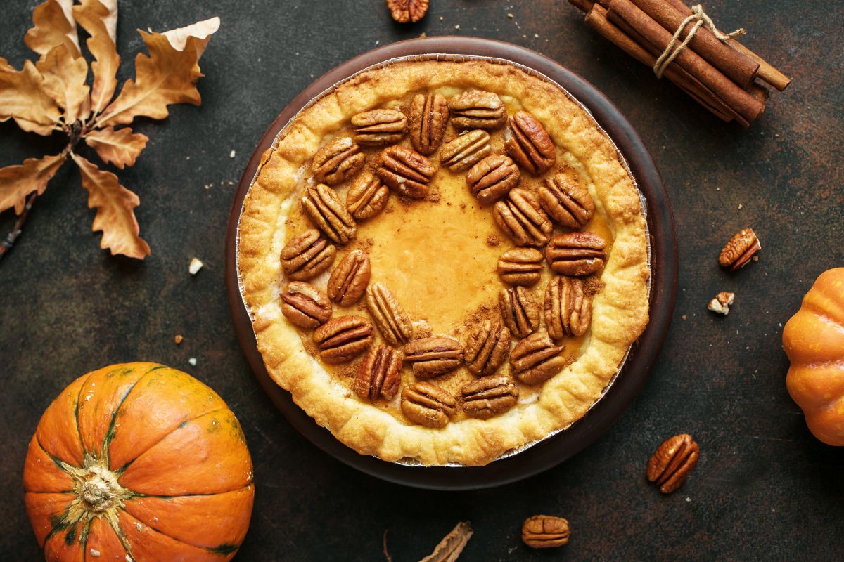 Slab Pumpkin Pie