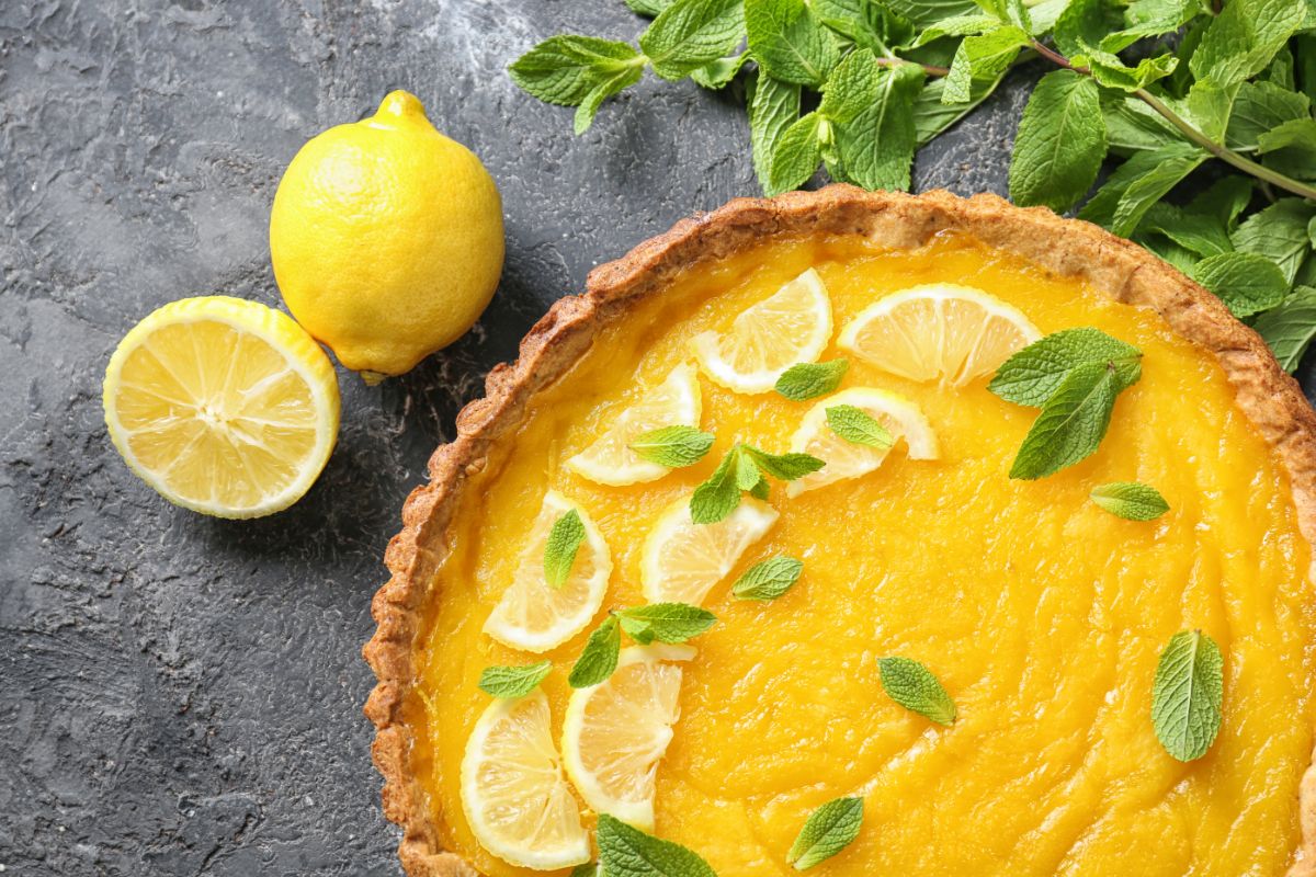 Southern Lemon Chess Pie - My Kitchen Serenity
