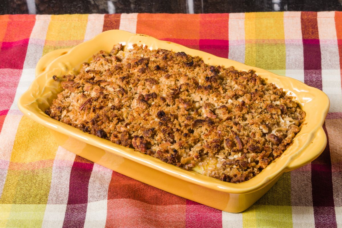 Southern Sweet Potato Cobbler