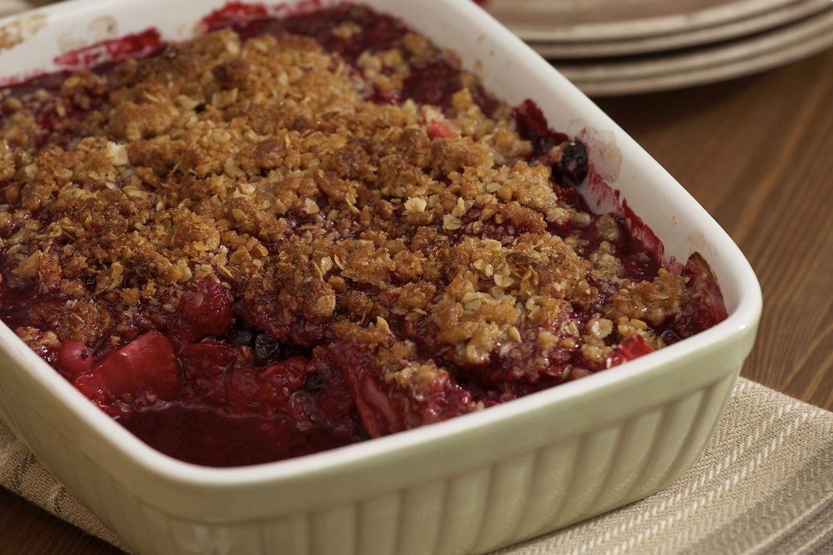 The Classic Strawberry Cobbler