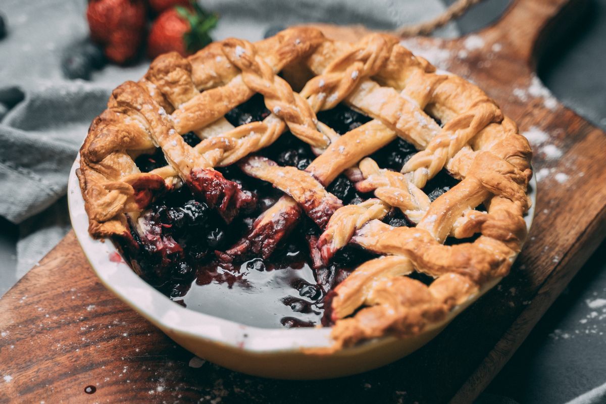 Triple Berry Pie