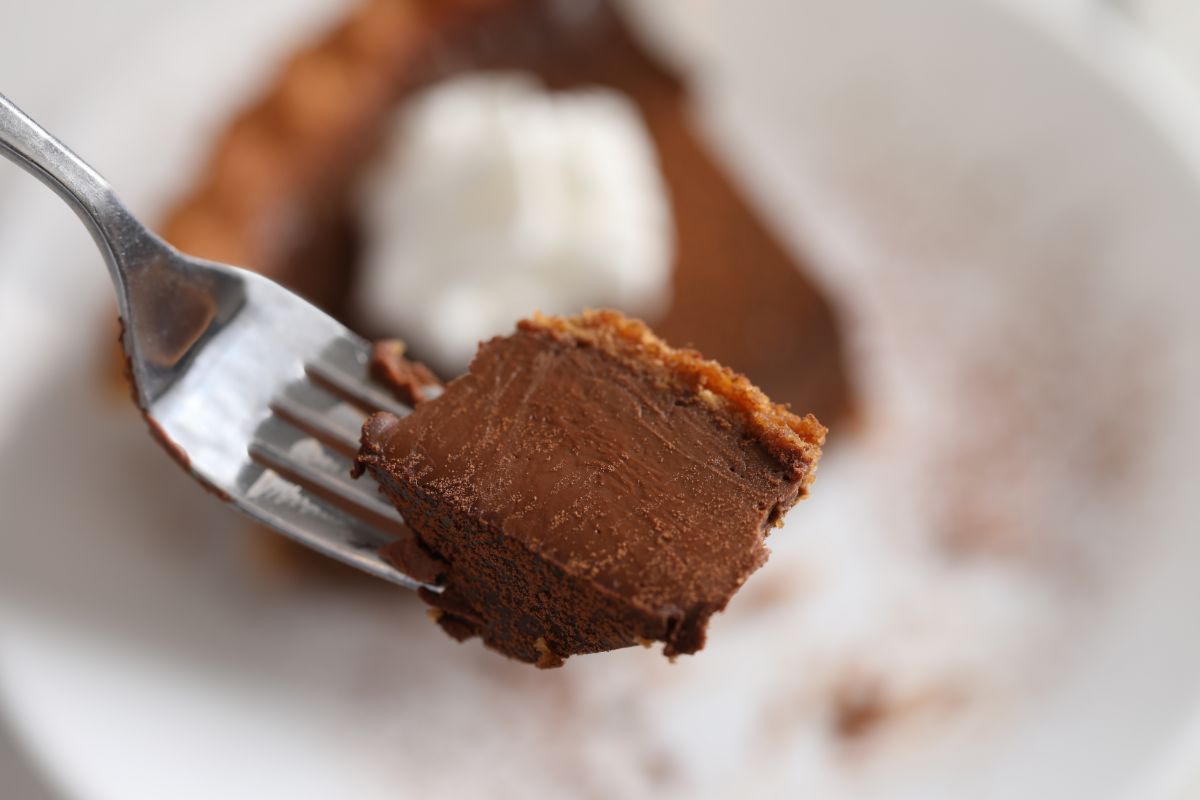 Vegan Chocolate Pie