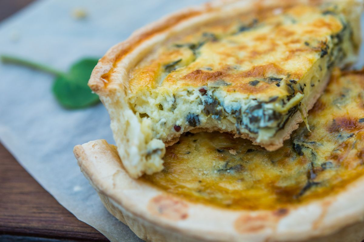 Vegan Quiche Lorraine