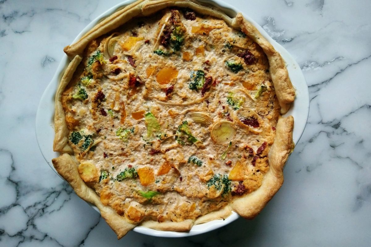 Vegan Quiche