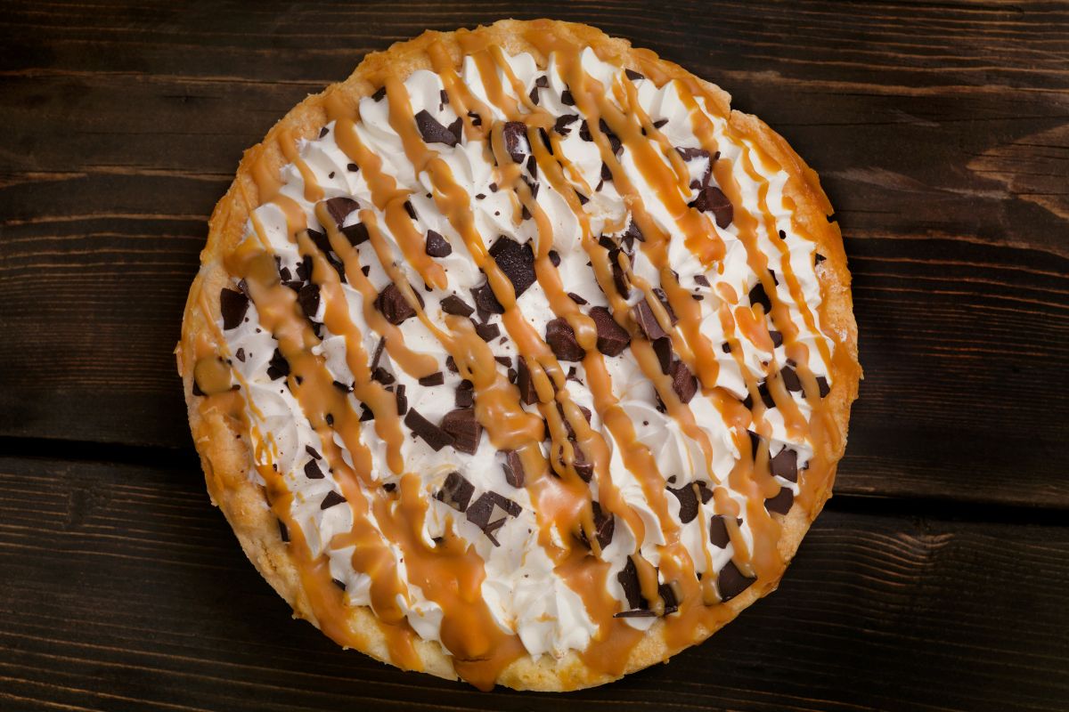 Vegan Snickers Pie