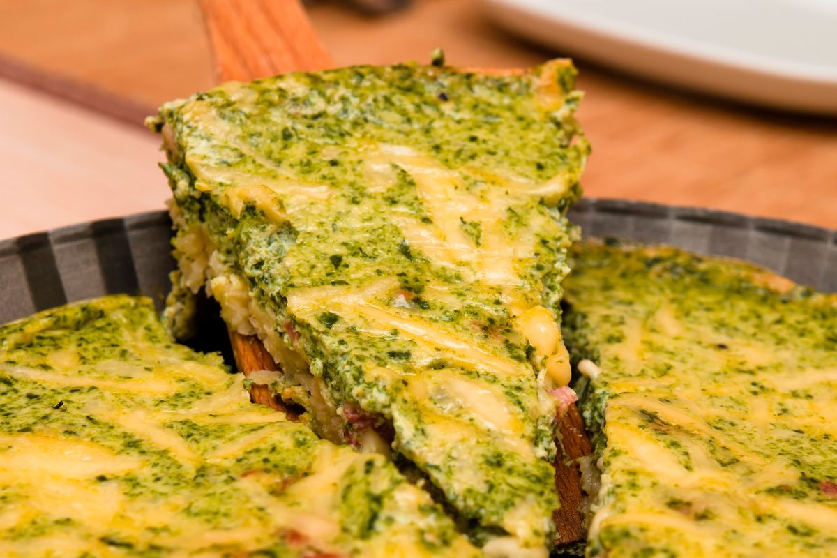 Vegan Spinach Quiche