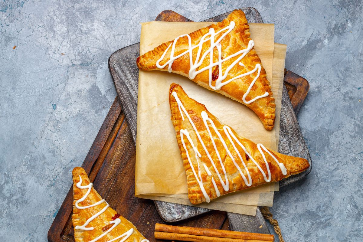 Apple Cream Cheese Turnover