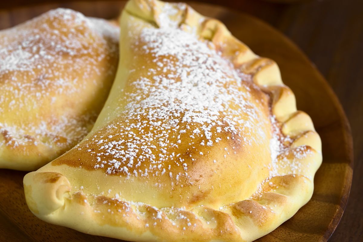 Baked Apple Empanadas