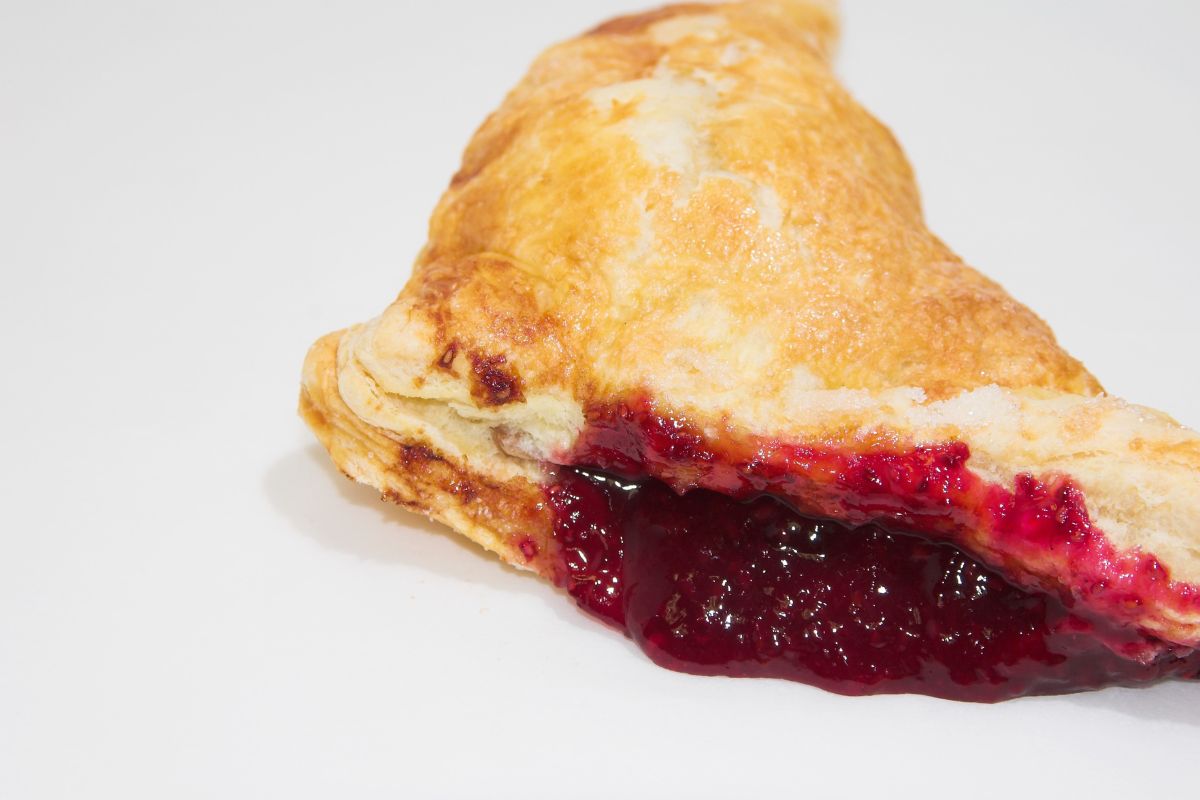 Berry And Cream Cheese Turnover