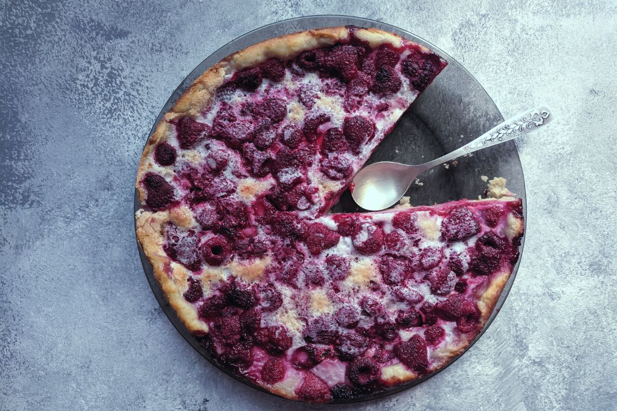 Black Raspberry Pie