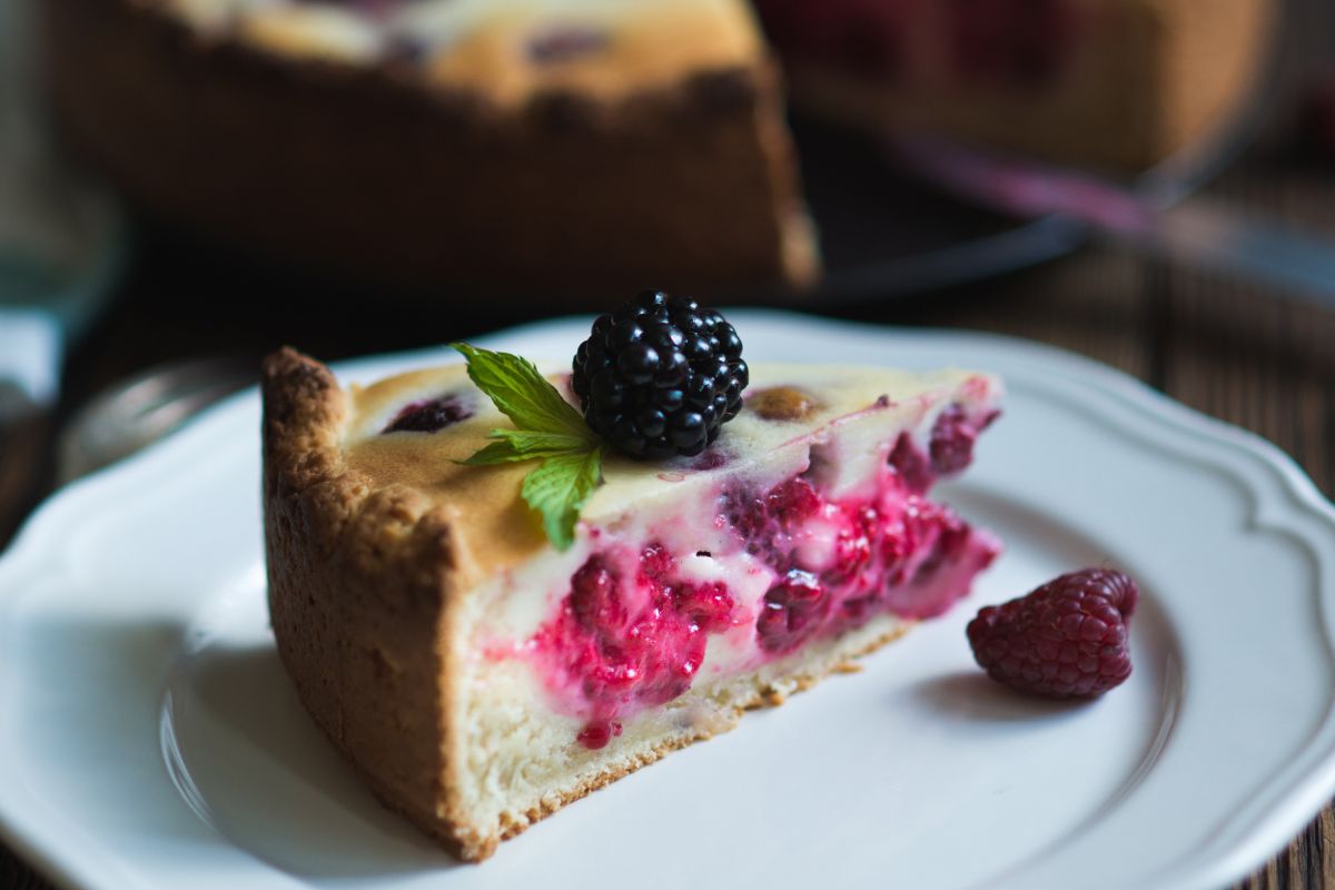 Black Raspberry Whipped Sensation Pie