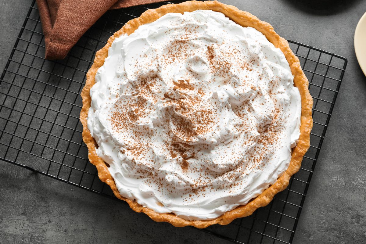 Butterscotch Cream Cheese Pie