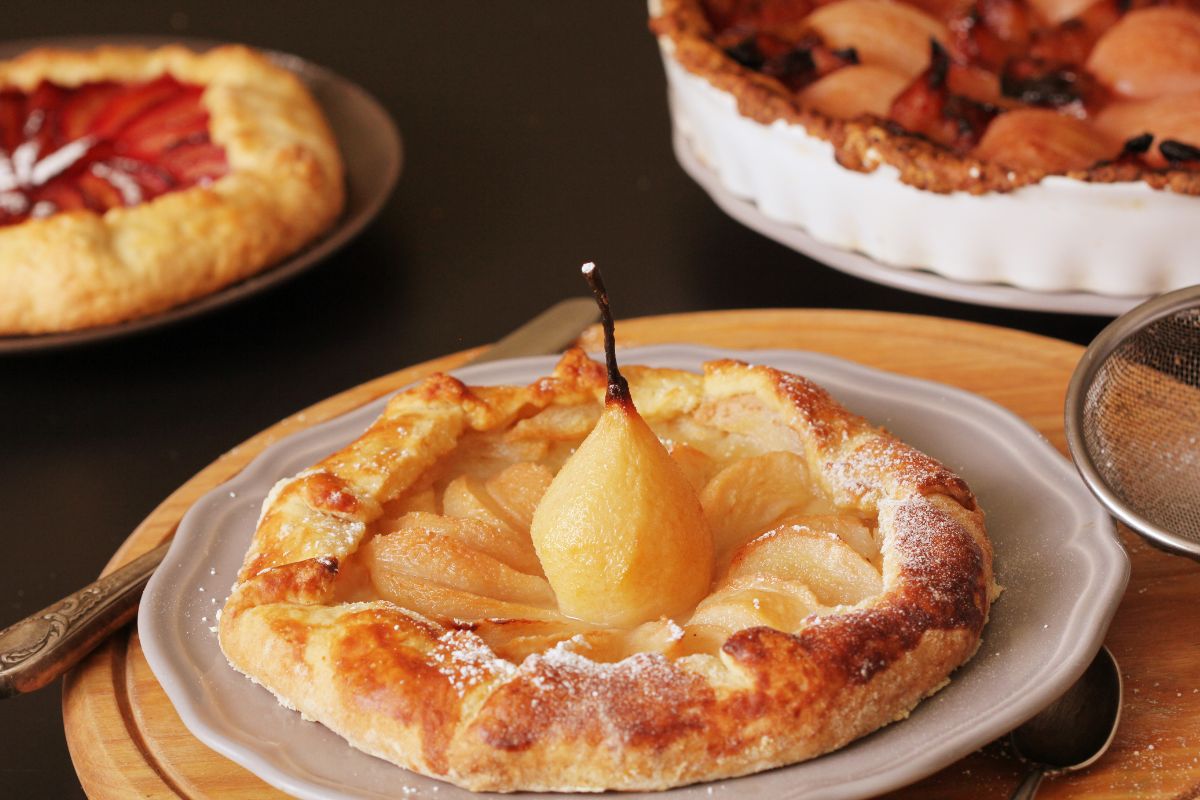 Fall Pear Galette