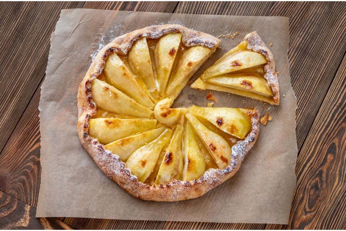 Ginger Pear Galette