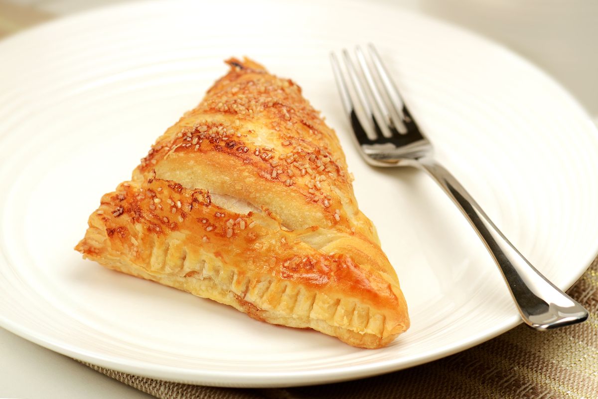 Guava And Cream Cheese Turnover