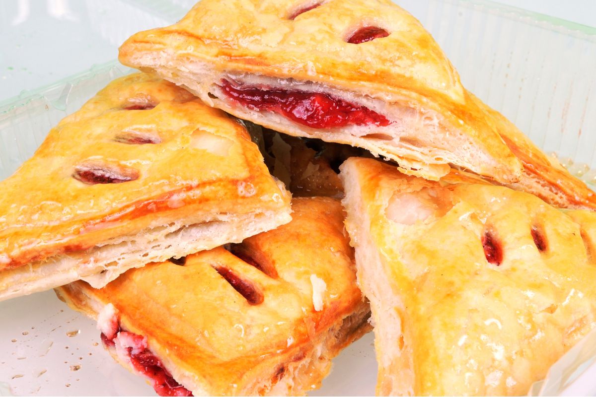 Guava & Cream Cheese Pastries