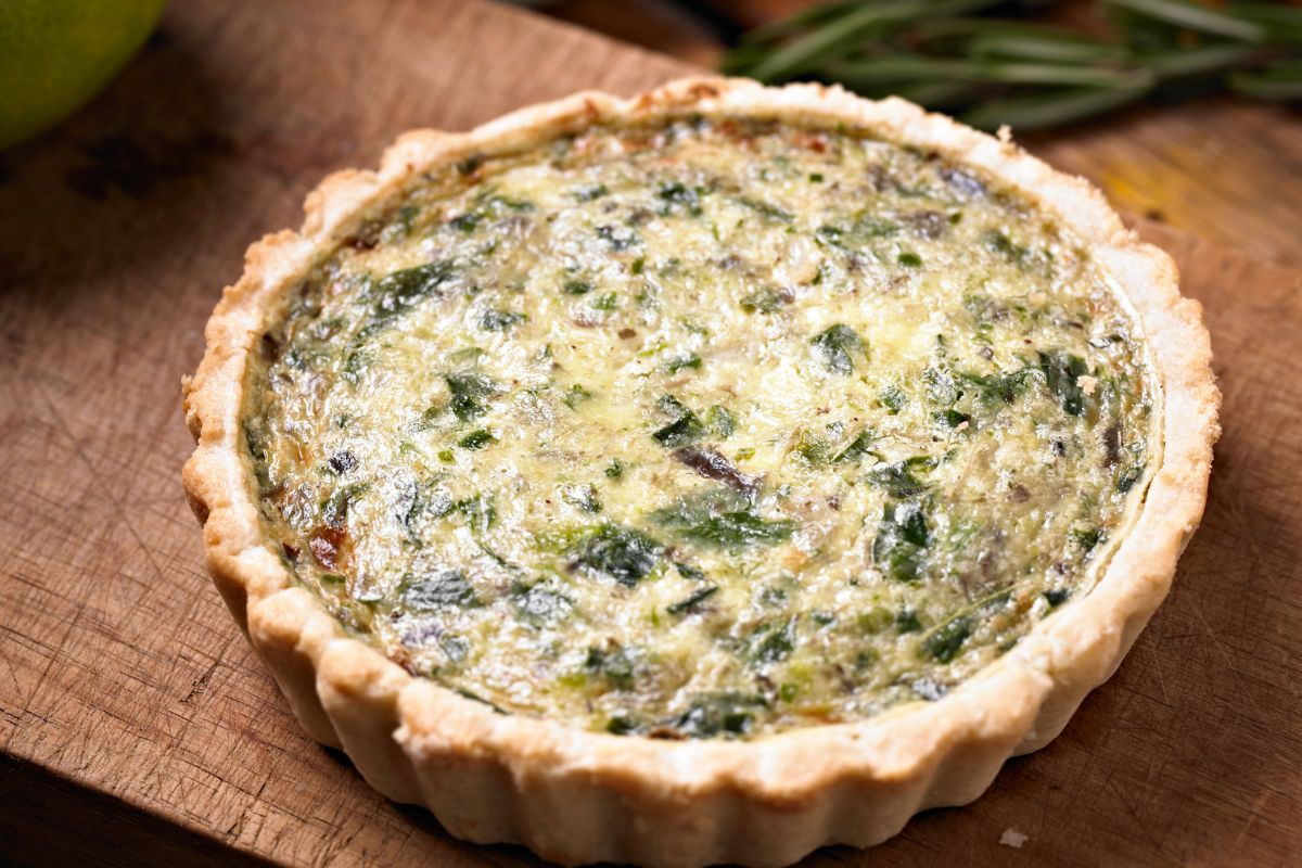 15 Delicious Sausage Spinach Quiche Recipes Everyone Will Love - Eat Kanga