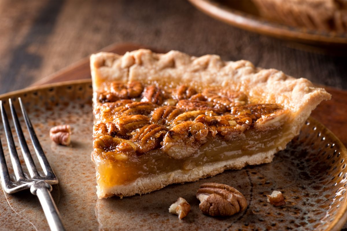 Irish Cream Pecan Pie