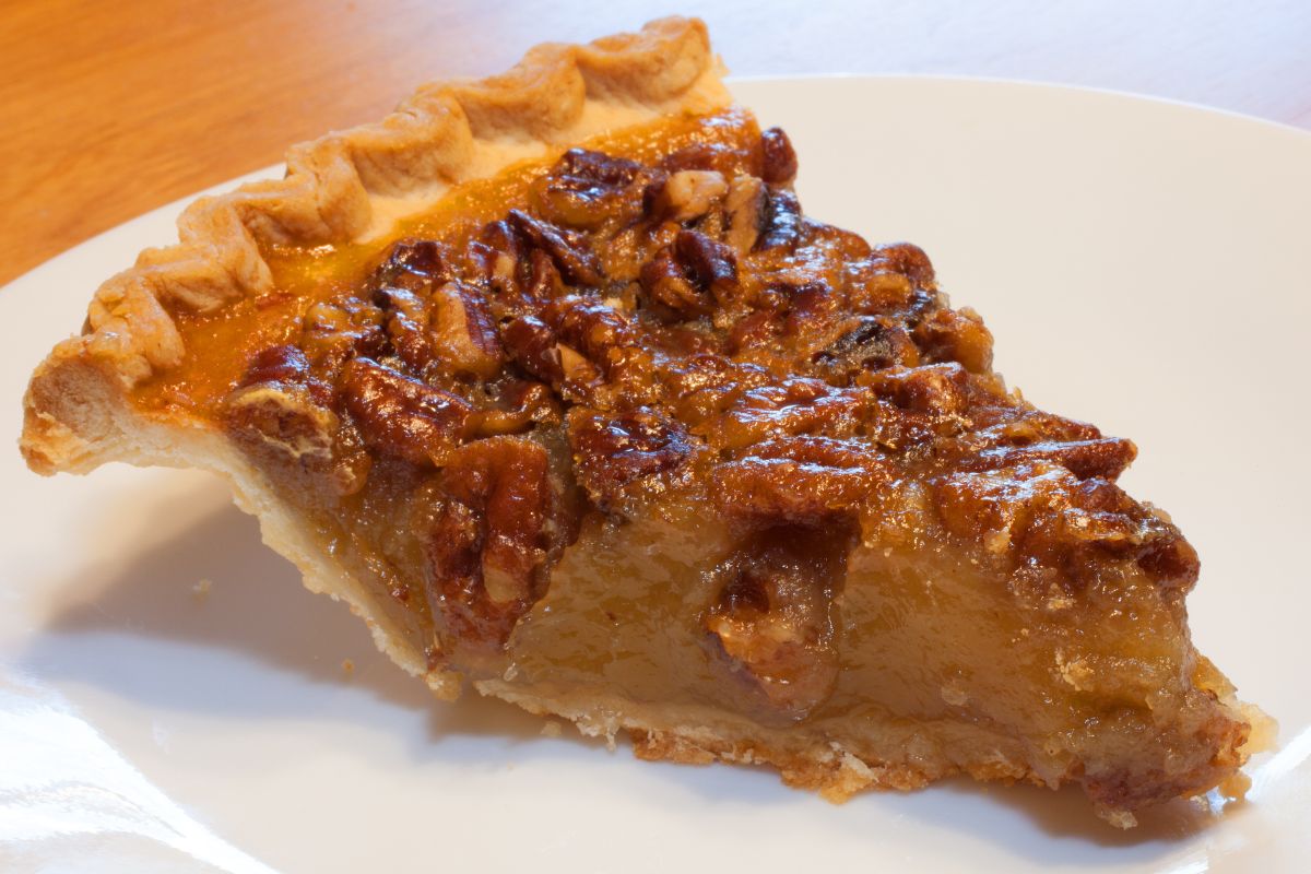 Maple-Pecan Cream Pie