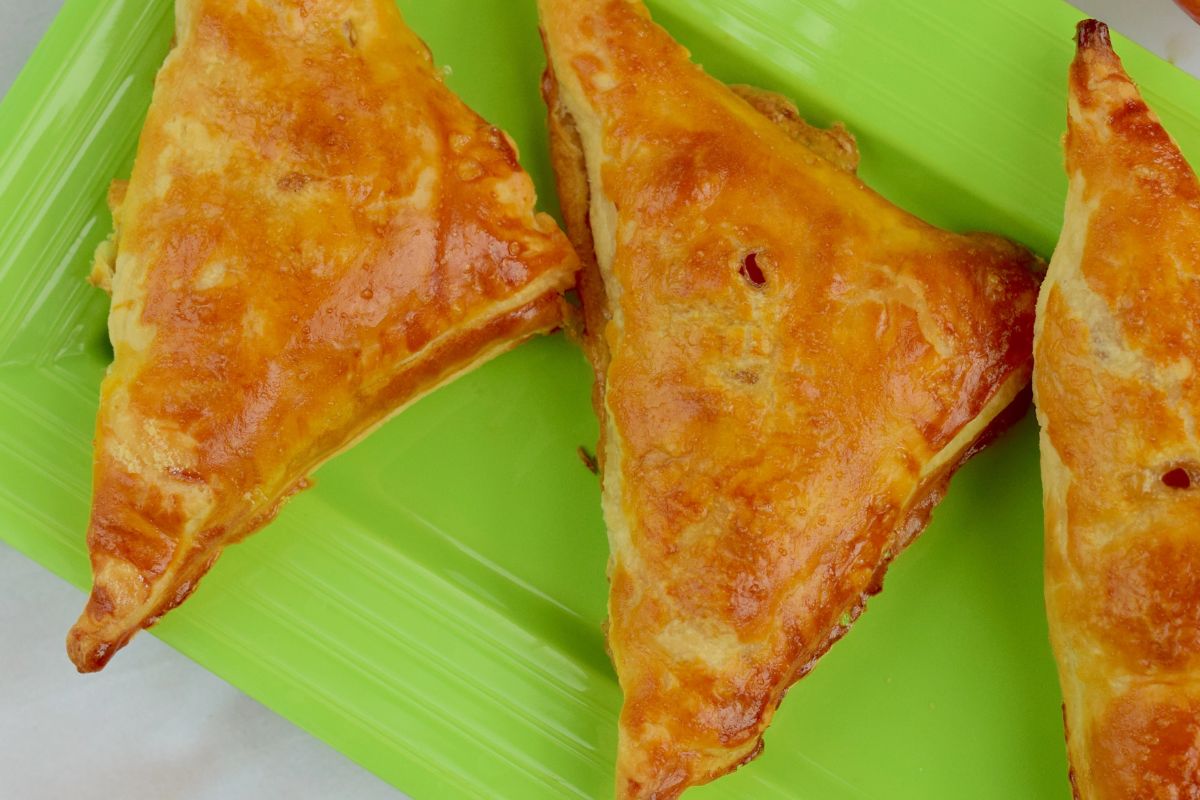 Meat And Cheese Turnovers