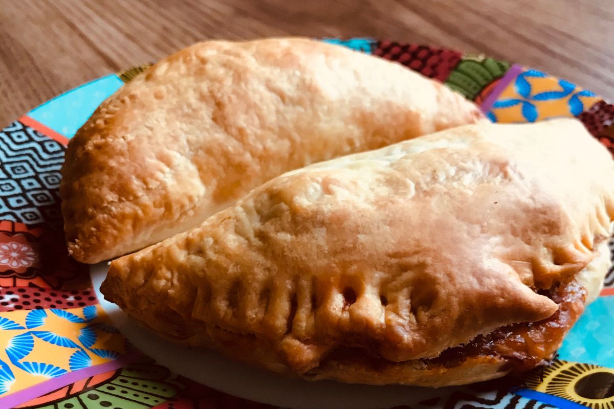 Phyllo Beef Turnovers With Mozzarella