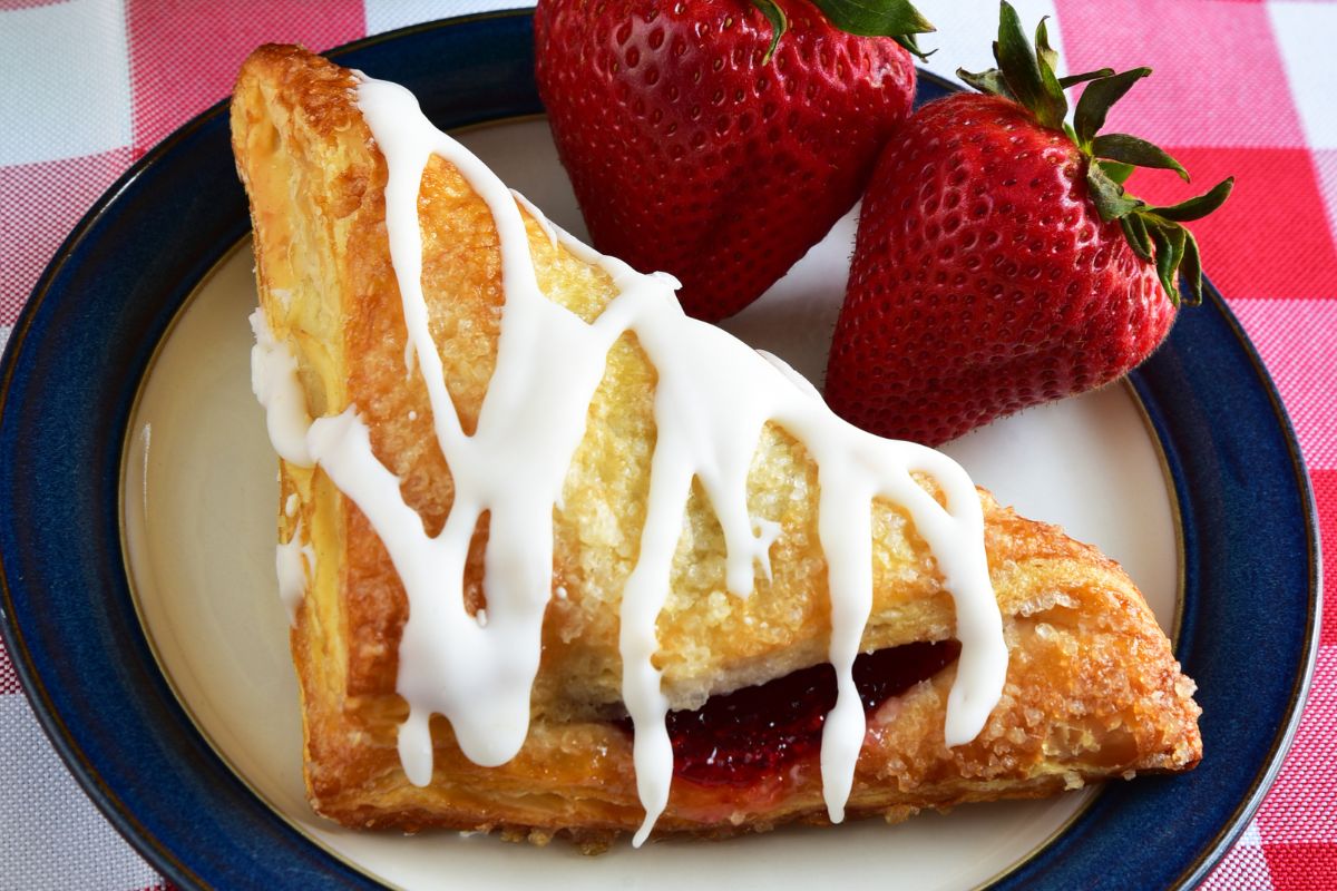 Strawberry Cream Cheese Turnover