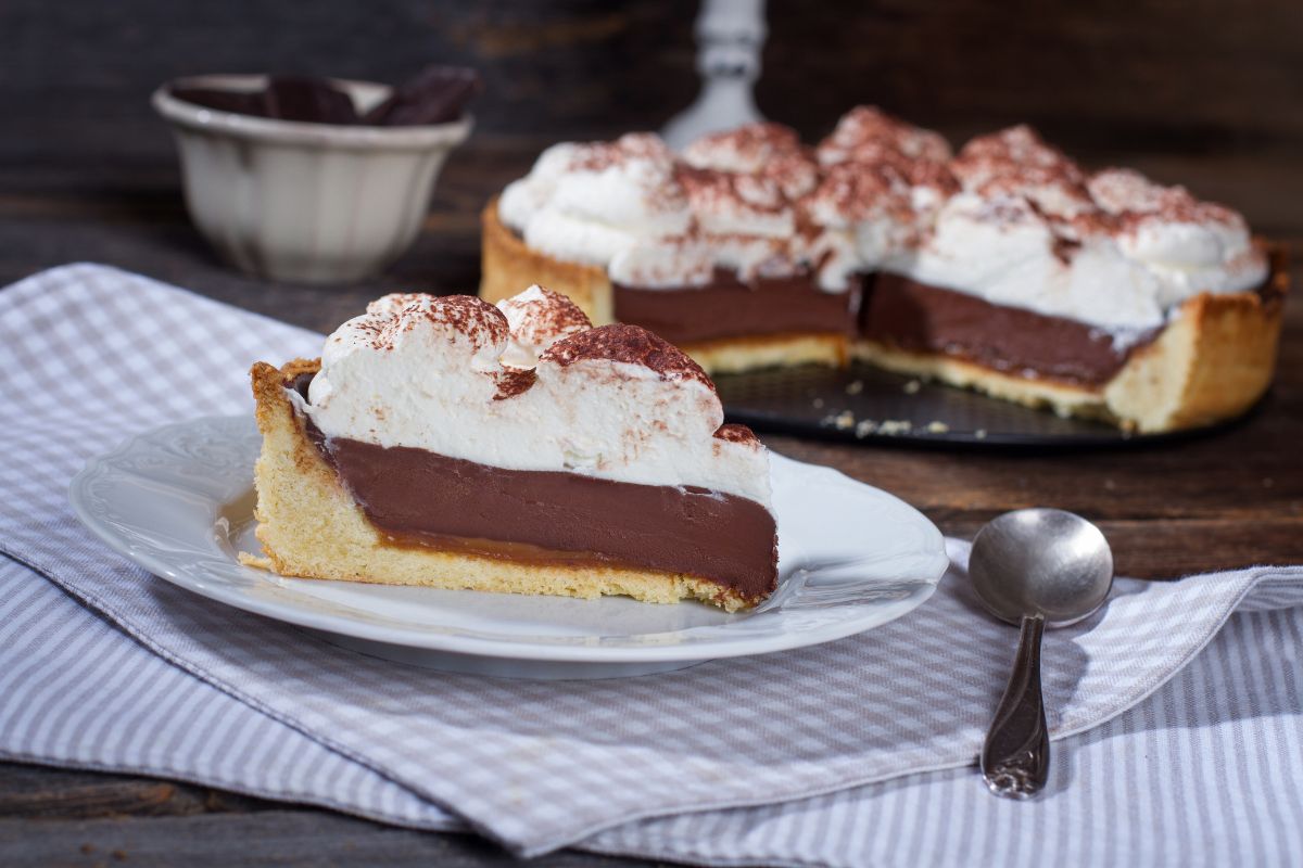 Chocolate Cream Pie