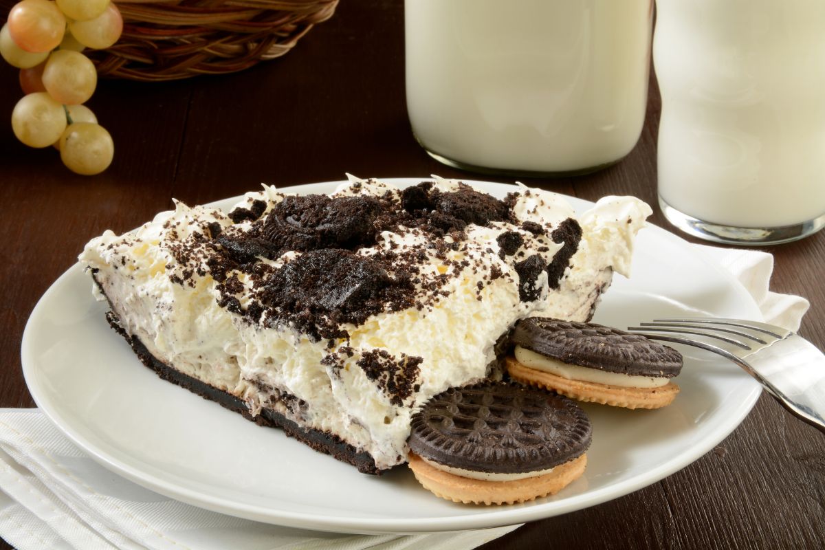 Cookies And Cream Pie