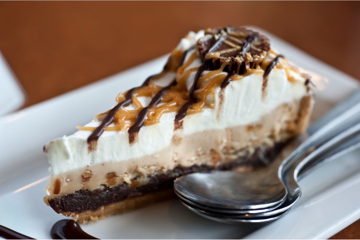 Peanut Butter Cream Pie