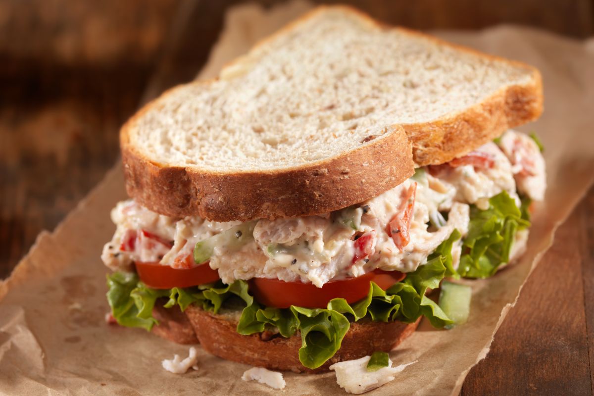 13 Of The Best Breads For Chicken Salad Sandwiches