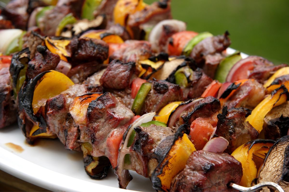 16 Great Ideas: What To Serve With Kabobs