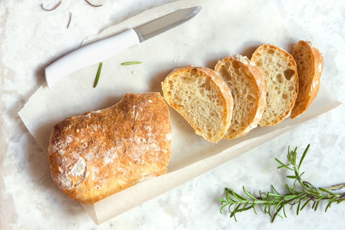 Artisan Ciabatta Bread