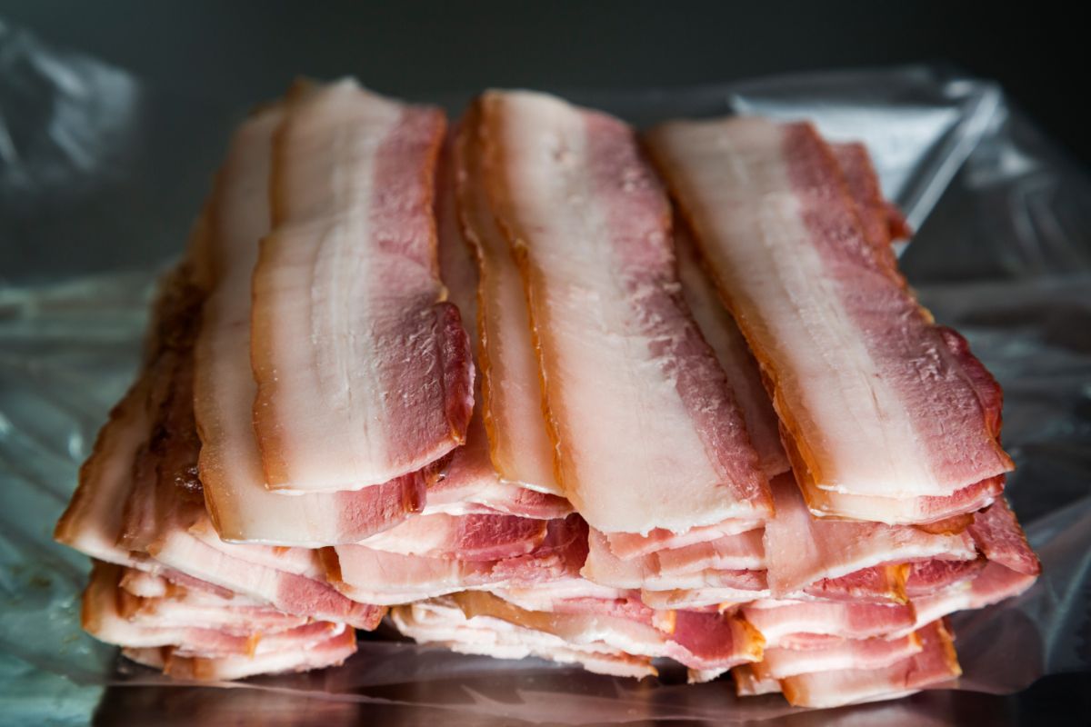 how long can turkey bacon stay in the refrigerator