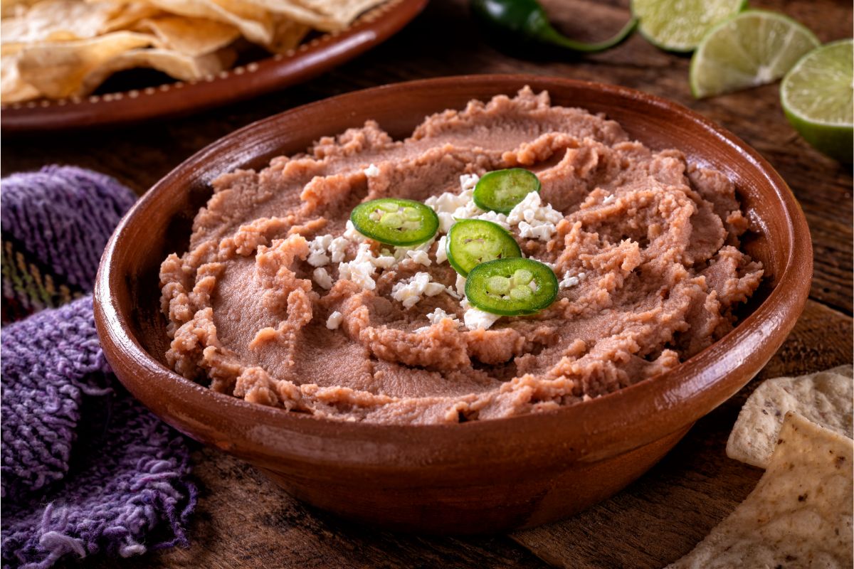 Canned Refried Beans: 5 Tricks To Make Them Restaurant Quality