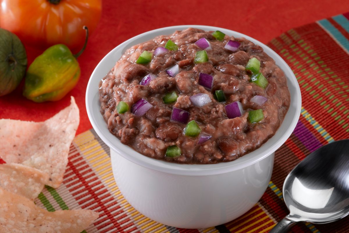 Canned Refried Beans: 5 Tricks To Make Them Restaurant Quality