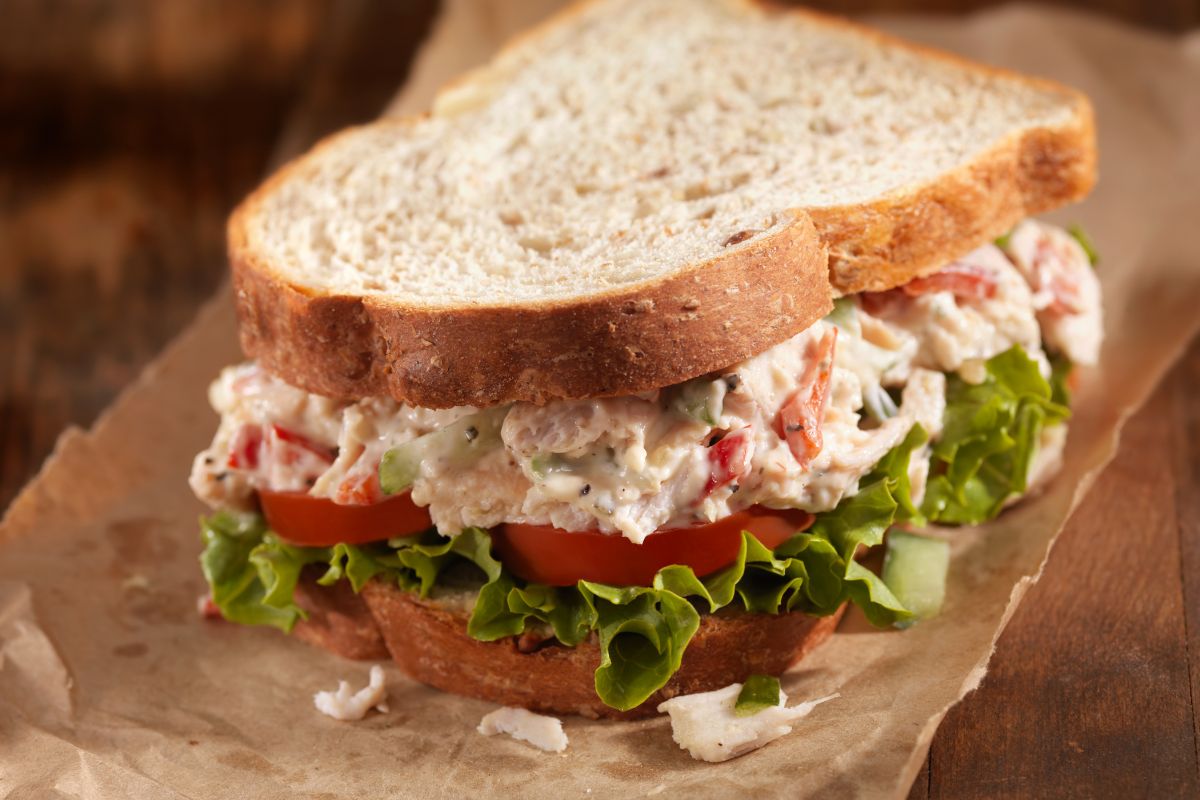 Chicken Salad Sandwich