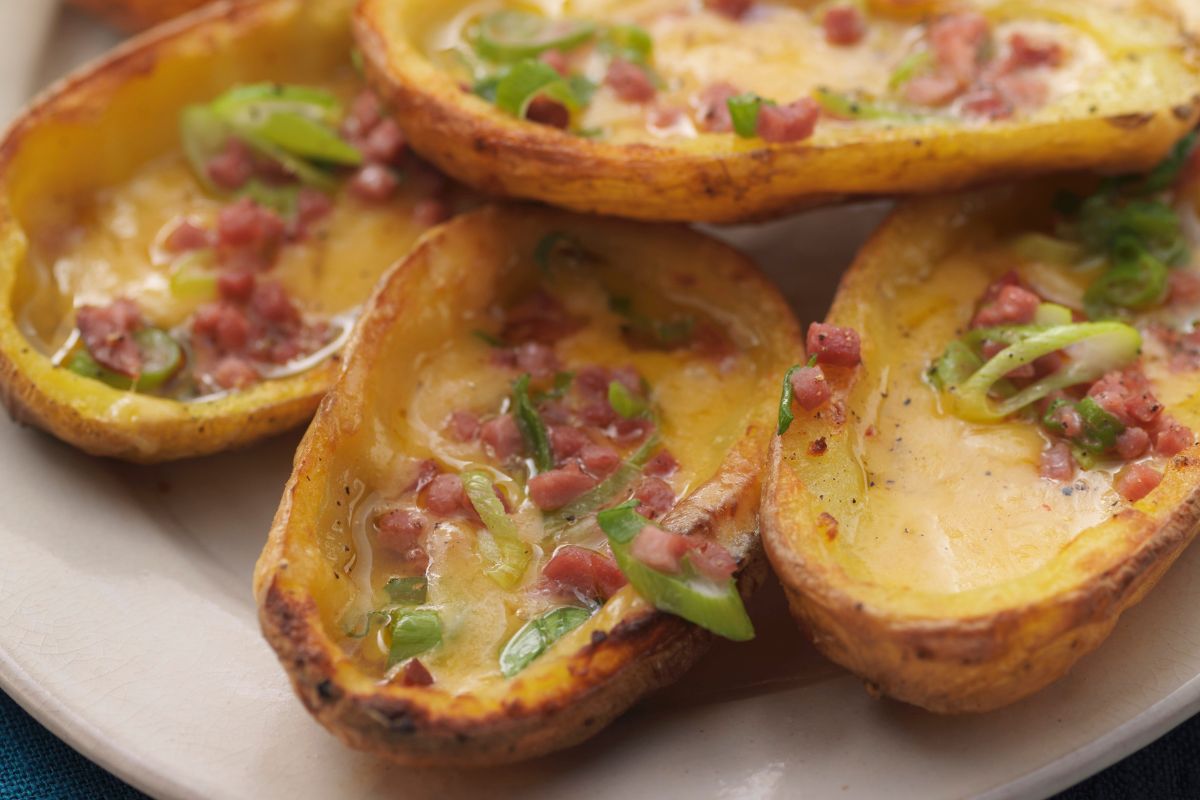 Crispy Potato Skins